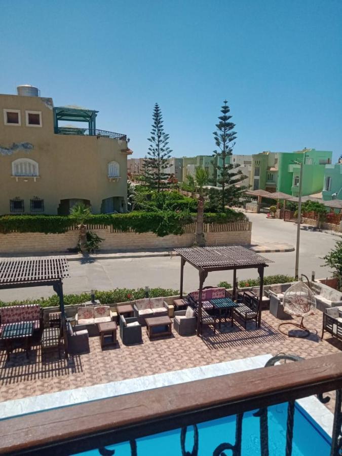 Chalets4A Sea And Pool View 2Bed Rooms Without Lounge 114 At Green Beach El Alamein Exterior foto