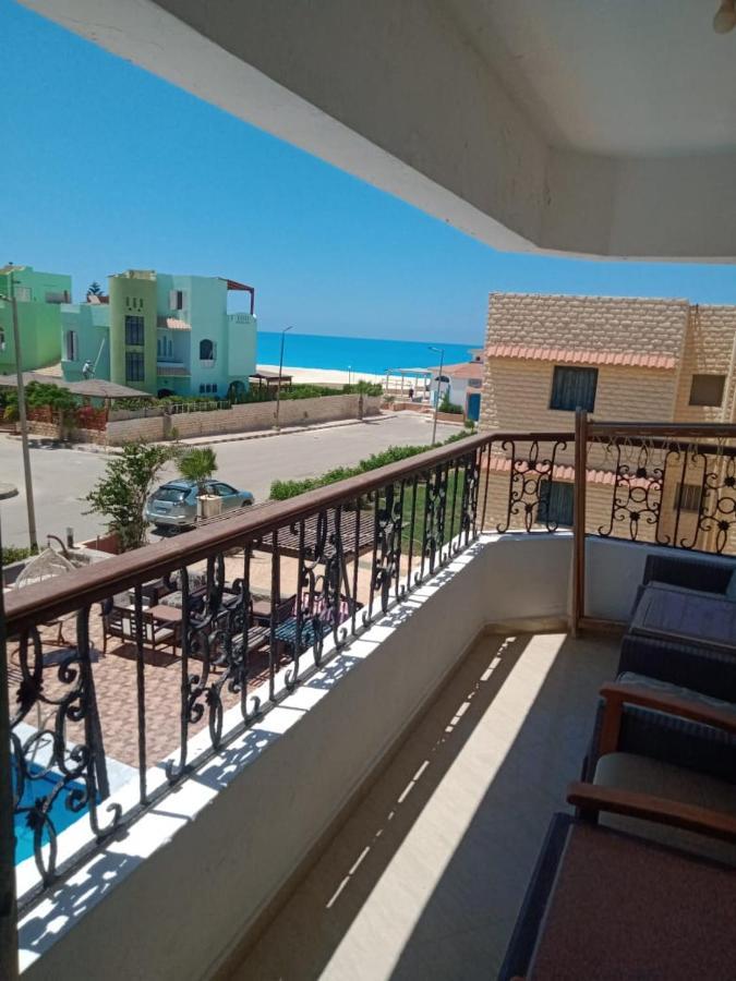 Chalets4A Sea And Pool View 2Bed Rooms Without Lounge 114 At Green Beach El Alamein Exterior foto